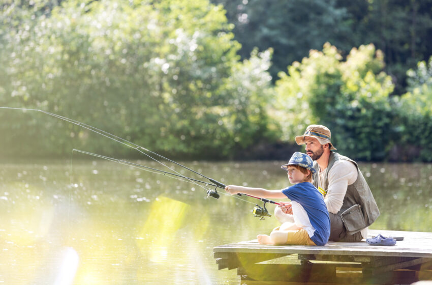  Lake fishing in Bella Vista